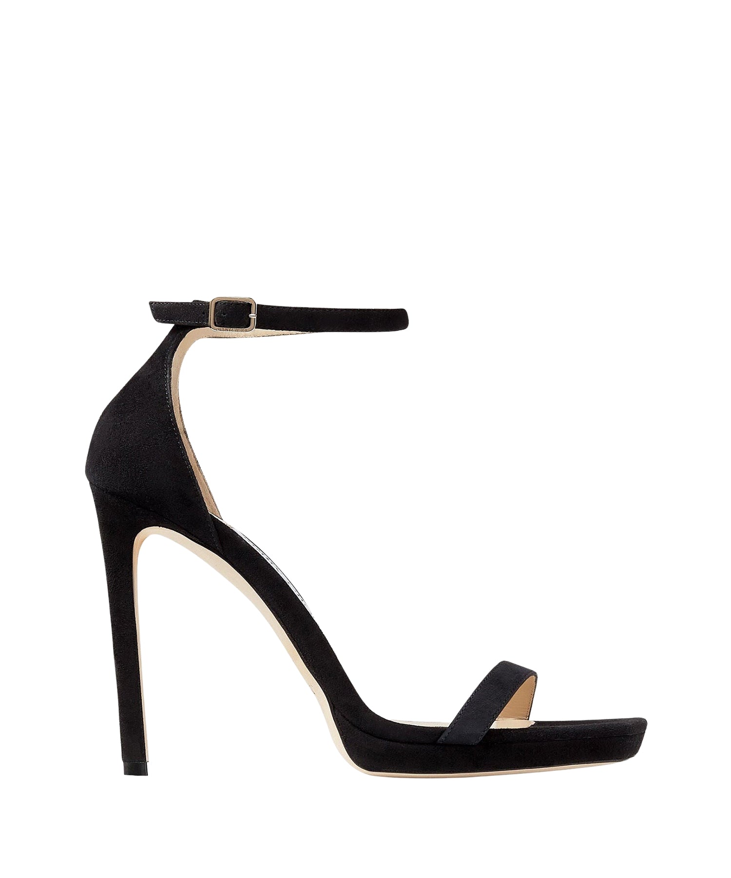 Sandales Alva 120 en cuir - Black