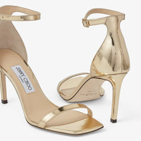 ZNO STOCK 0 / Reco 200 GOLD Sandal ALVA 85