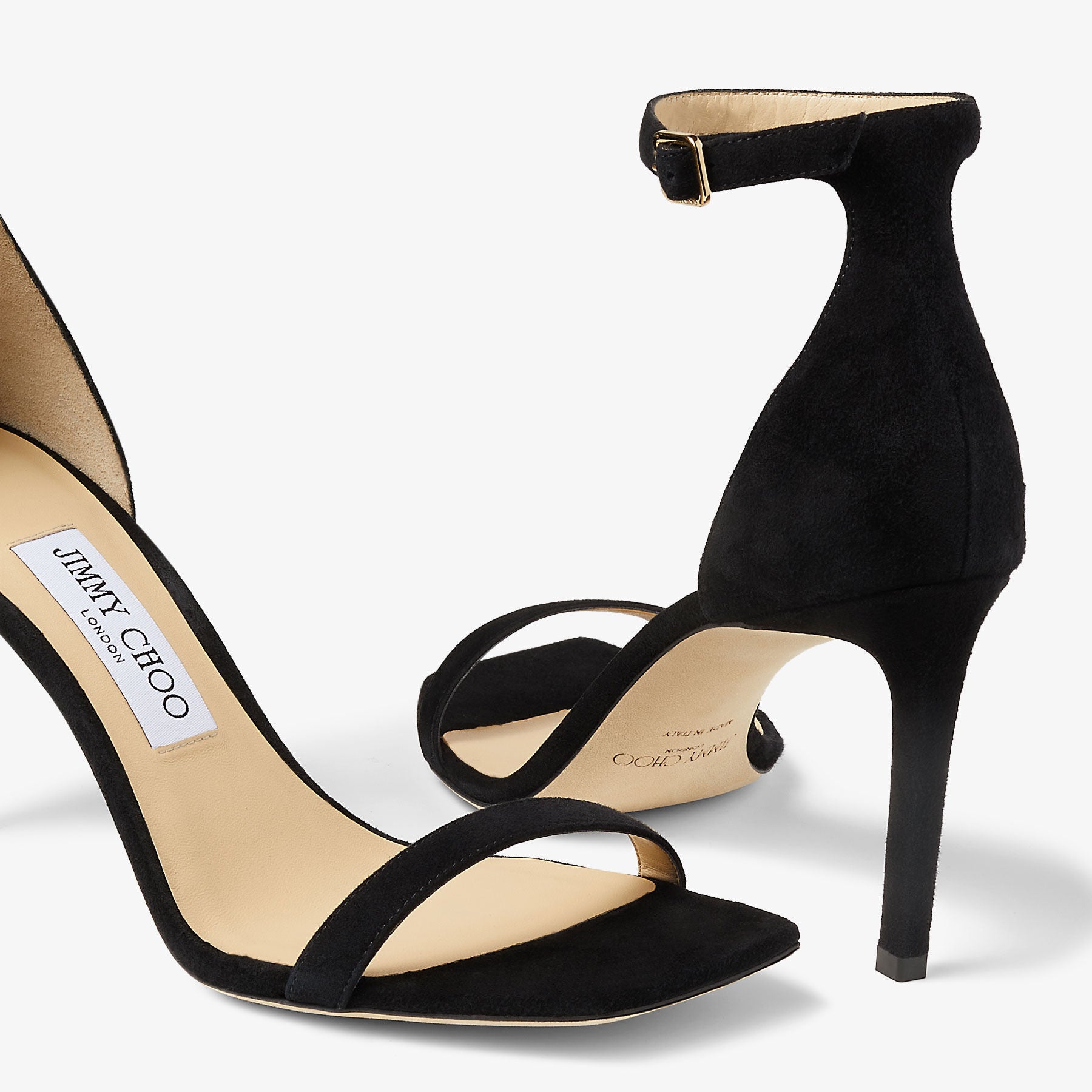 ZNO STOCK 0 / Reco 200 BLACK Sandal ALVA 85