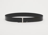 Ceinture boucle l - Noir
