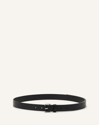 Ceinture homme bord franc medium - Noir