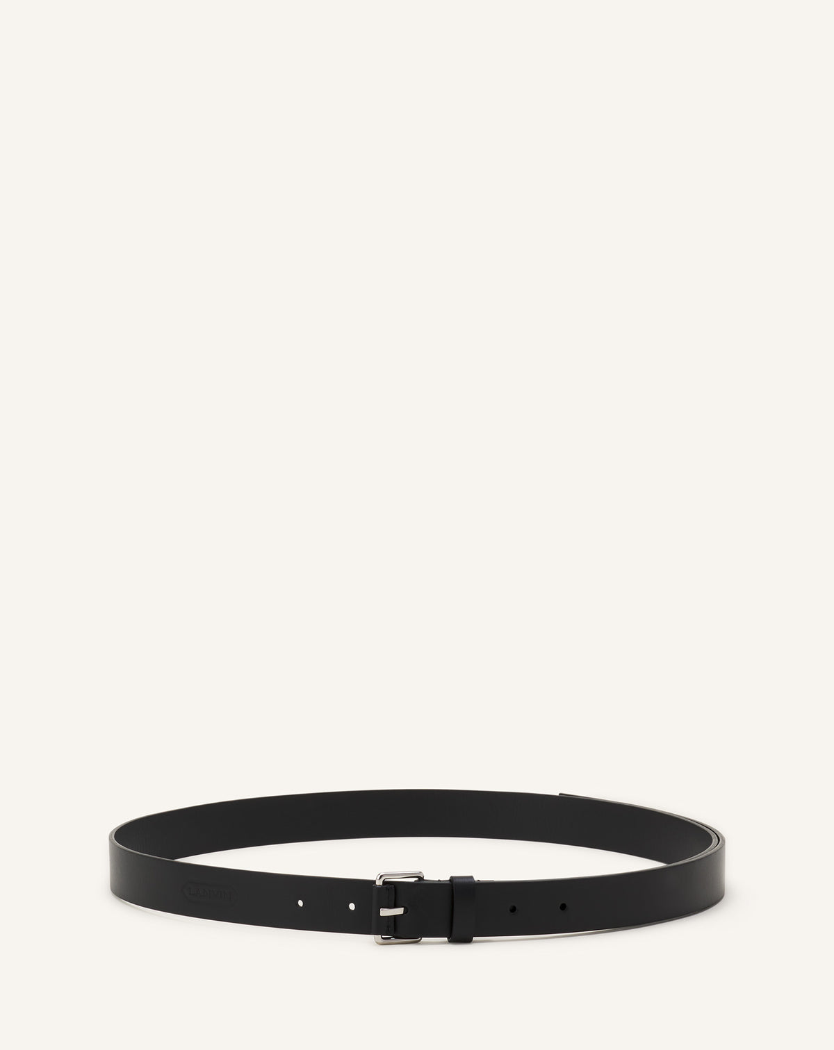 Ceinture homme bord franc medium - Noir