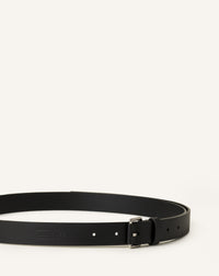Ceinture homme bord franc medium - Noir