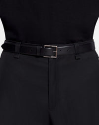 Ceinture haute sequence by lanvin - Noir
