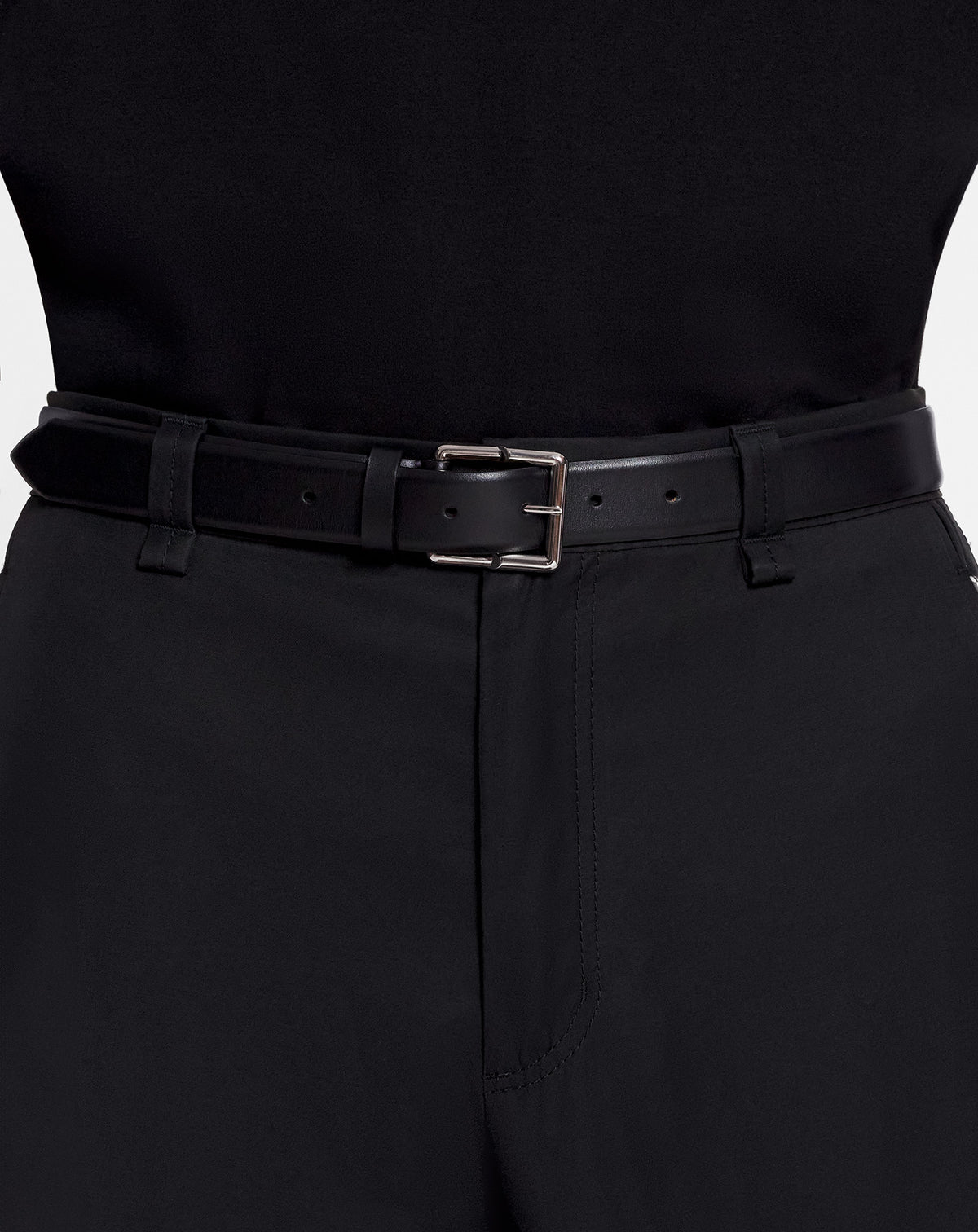 Ceinture haute sequence by lanvin - Noir