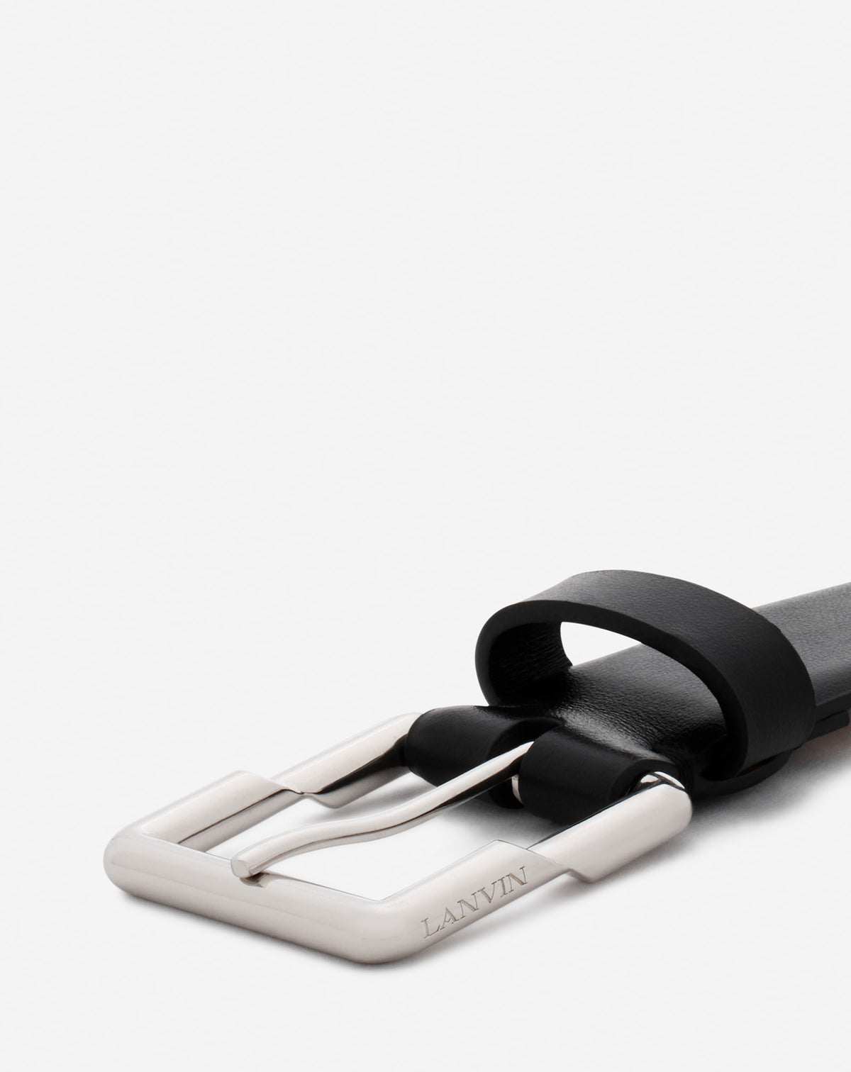 Ceinture haute sequence by lanvin - Noir