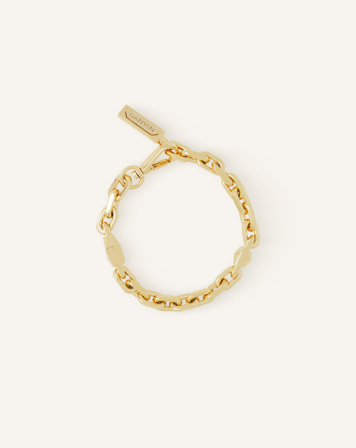 Bracelet cubique métal homme - Or