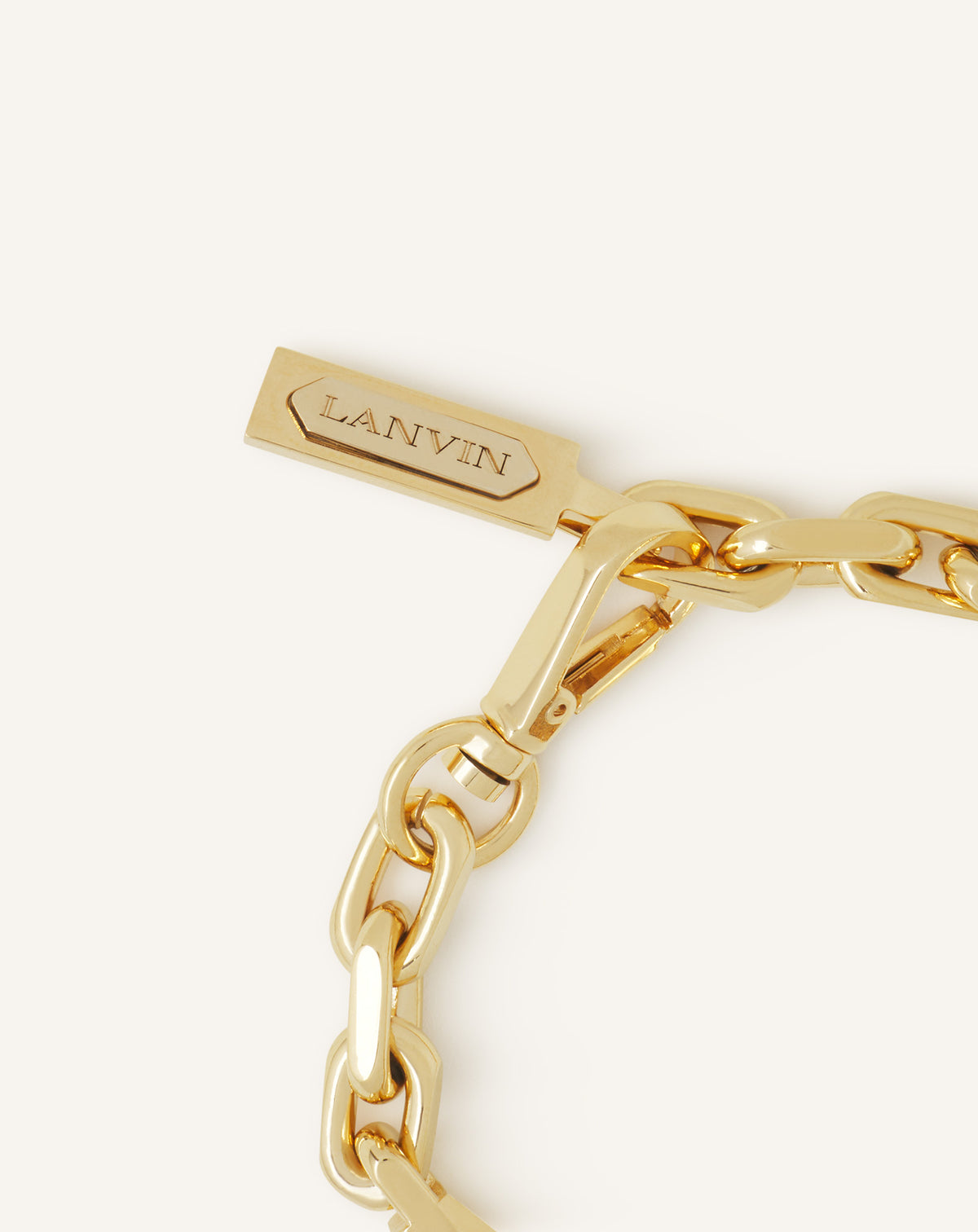 Bracelet cubique métal homme - Or