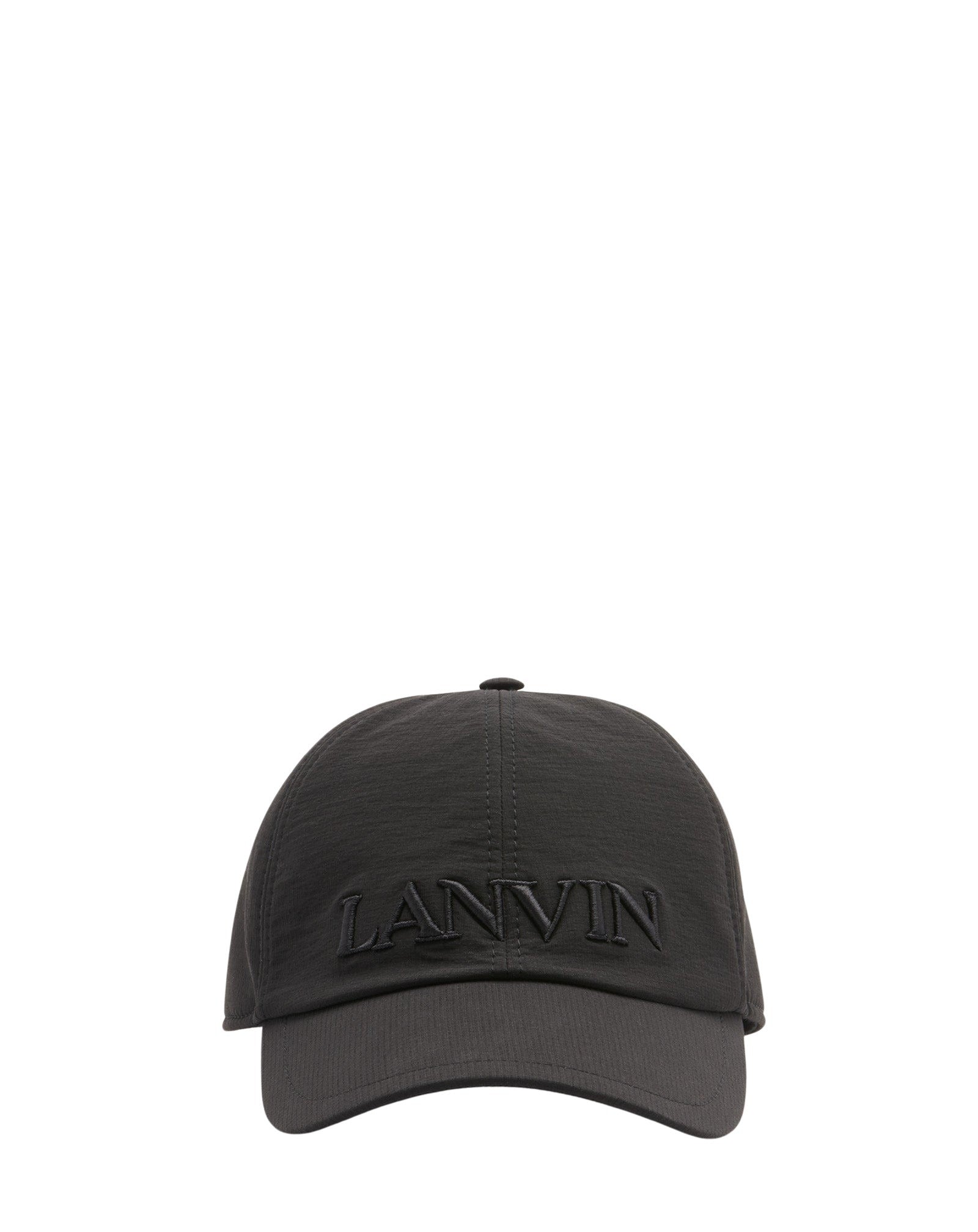 Casquette avec logo - Noir