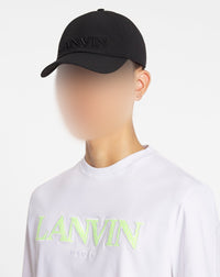 Casquette avec logo - Noir