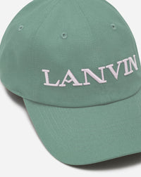 Casquette logo - Vert de gris