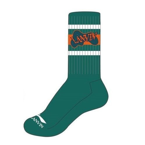 Chaussettes logo - Vert