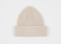 Bonnet logo brodee - Blanc casse