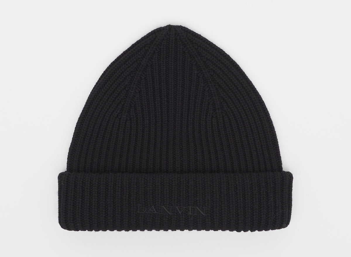 Bonnet logo brodee - Noir