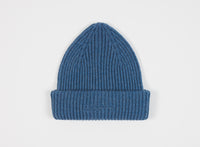 Bonnet logo brodee - Bleu lanvin