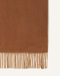 Echarpe cachemire bicolor 35x180 - Beige & camel