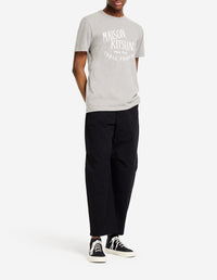 T-shirt à col rond Palais Royal Paris - Grey Melange