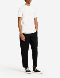 Fox short-sleeved polo shirt - White