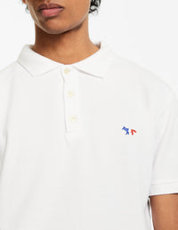 Fox short-sleeved polo shirt - White