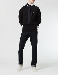 Sweatshirt à manches longues raglan - Black