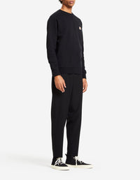 Sweatshirt Fox Head brodé - Black