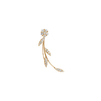 MONO BOUCLE D OREILLE  OR JAUNE