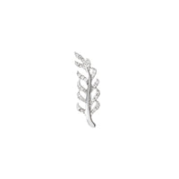 MONO BOUCLE D OREILLE  OR BLANC
