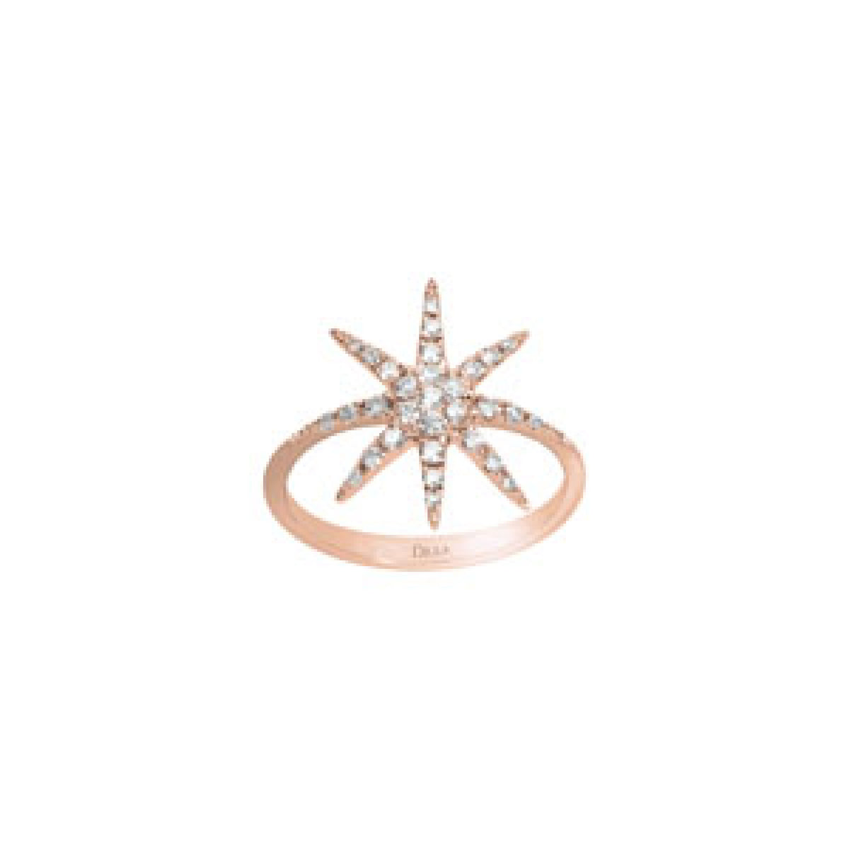 BAGUE SOLEIL OR ROSE