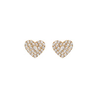 BOUCLES D OREILLES  OR JAUNE