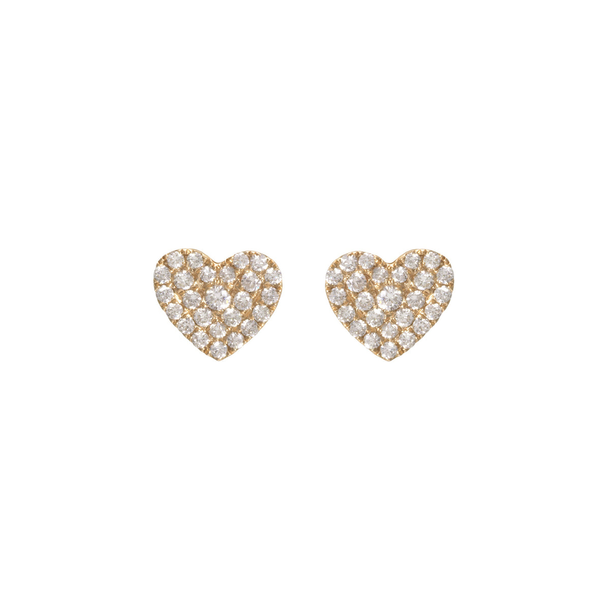 BOUCLES D OREILLES  OR JAUNE