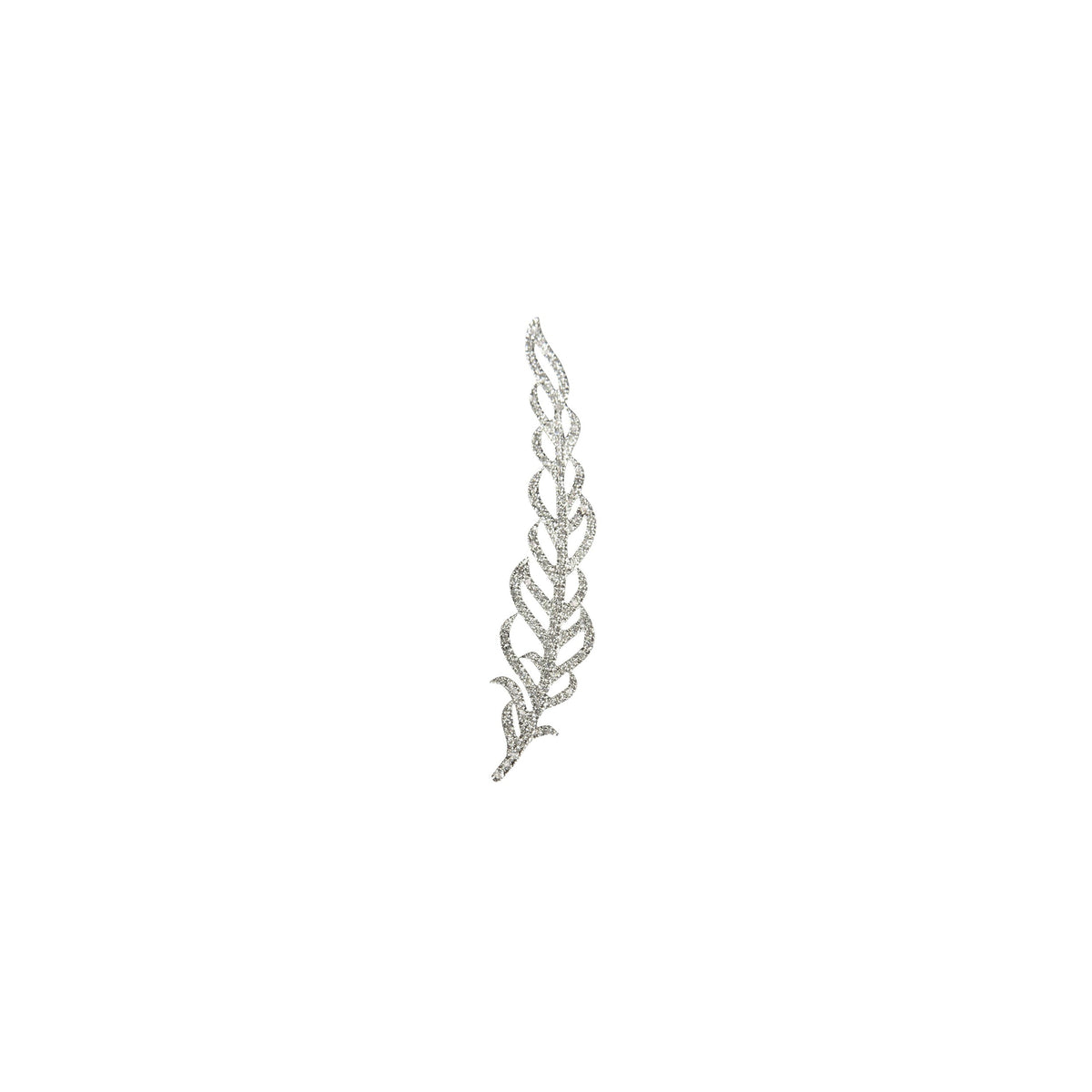 MONO BOUCLE D OREILLE  OR NOIR