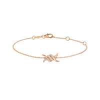 BRACELET BARBELE OR ROSE