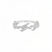 PT2_PrixTroca:650€_VentesTroca:0_QtyTroca:1_ST:0%_Bague Barbelé en Or blanc 18K sertie de diamants - Blanc