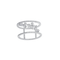 BAGUE FAIRYTALE OR BLANC