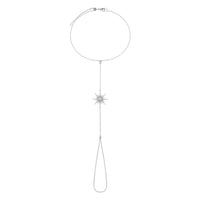BRACELET CONSTELLATION OR BLANC