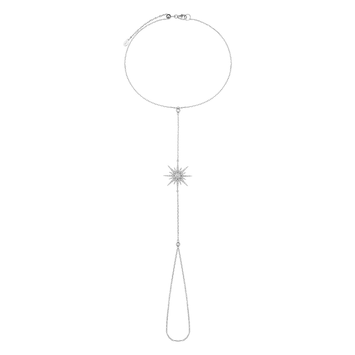 BRACELET CONSTELLATION OR BLANC