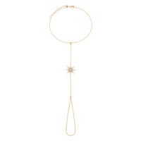 PrixTroca:980€_VentesTroca:0_QtyTroca:1_ST:0%_Chaine de main Constellation en Or jaune 18K sertie de diamants - Jaune