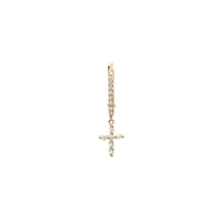 BOUCLES D OREILLES  OR JAUNE