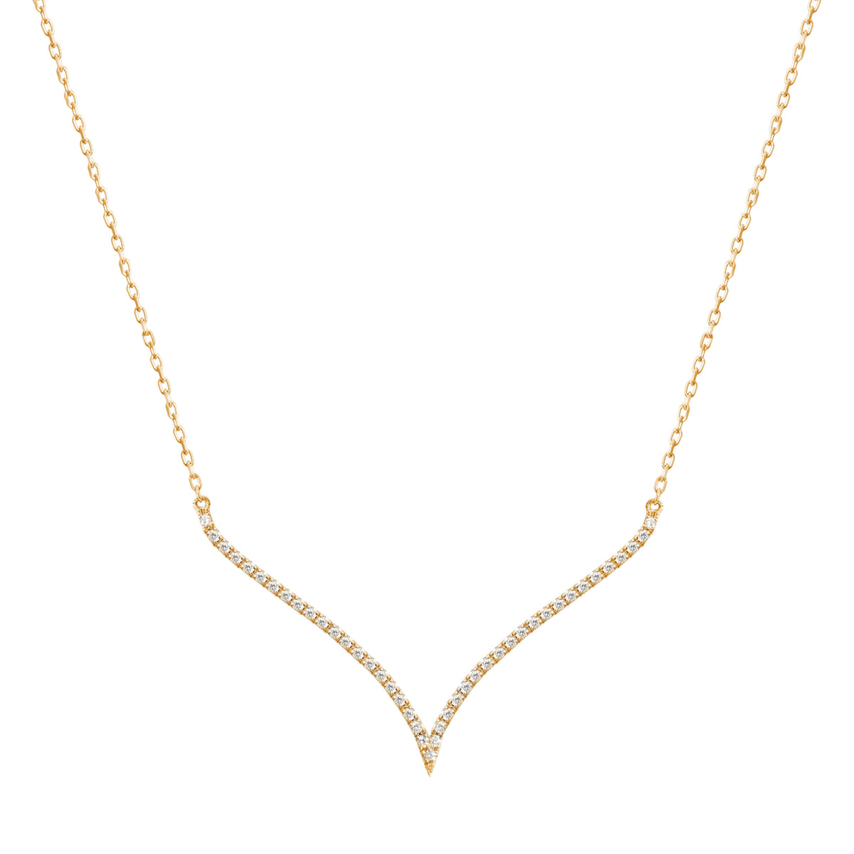 COLLIER  OR JAUNE