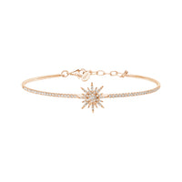 BRACELET SOLEIL OR ROSE