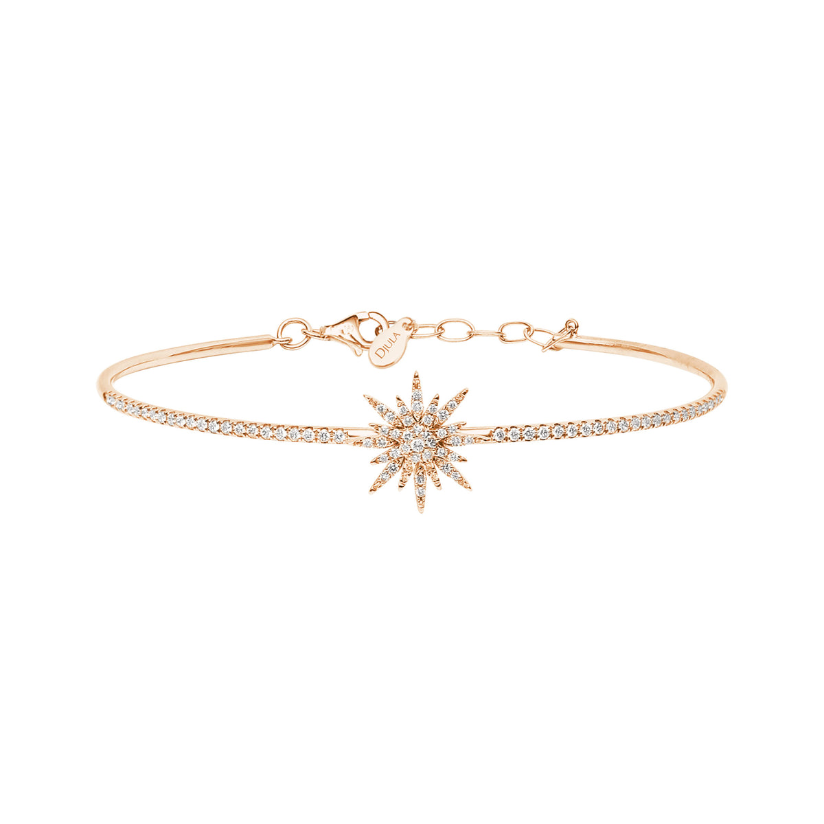 BRACELET SOLEIL OR ROSE