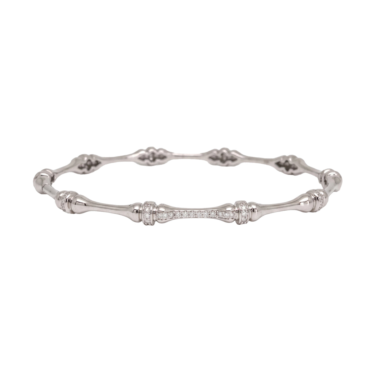 PrixTroca:2755€_VentesTroca:0_QtyTroca:1_ST:0%_Bracelet en Or blanc 18K serti de diamants - Blanc