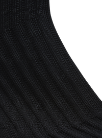 Bottines en maille  - Noir