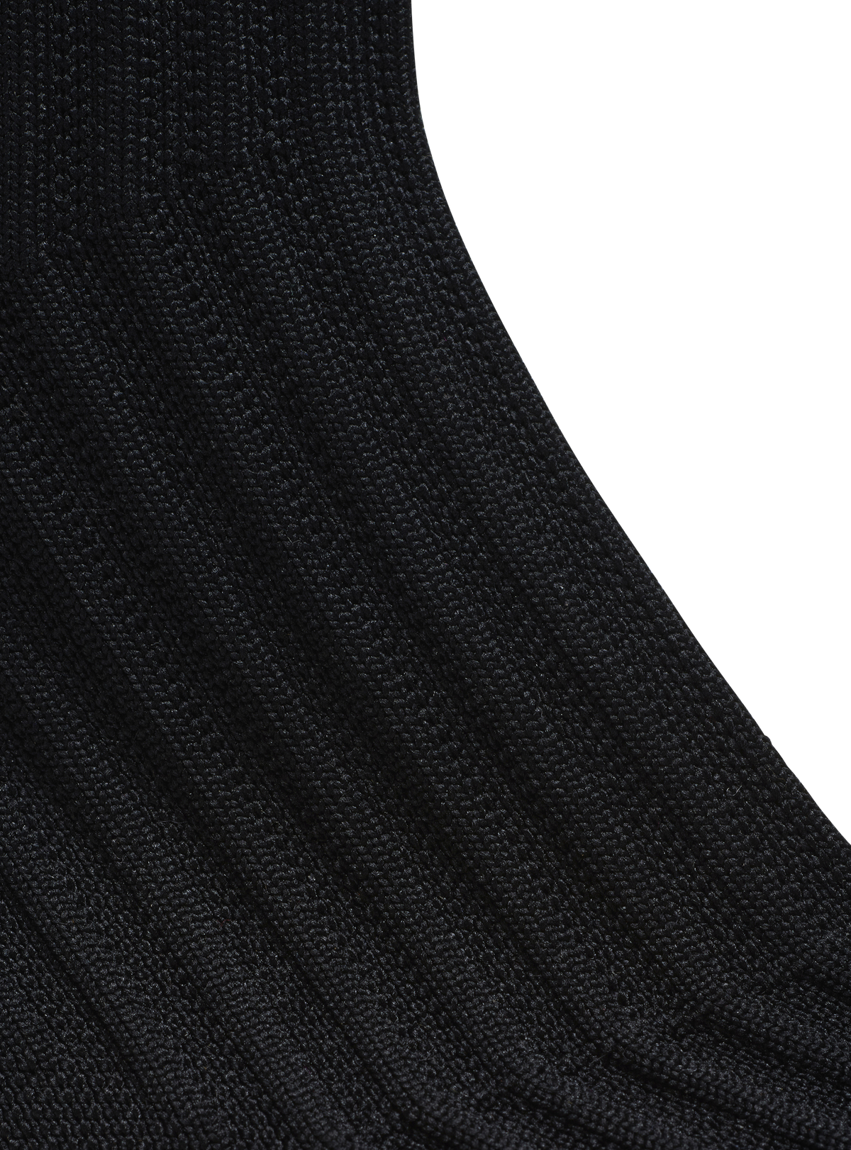 Bottines en maille  - Noir