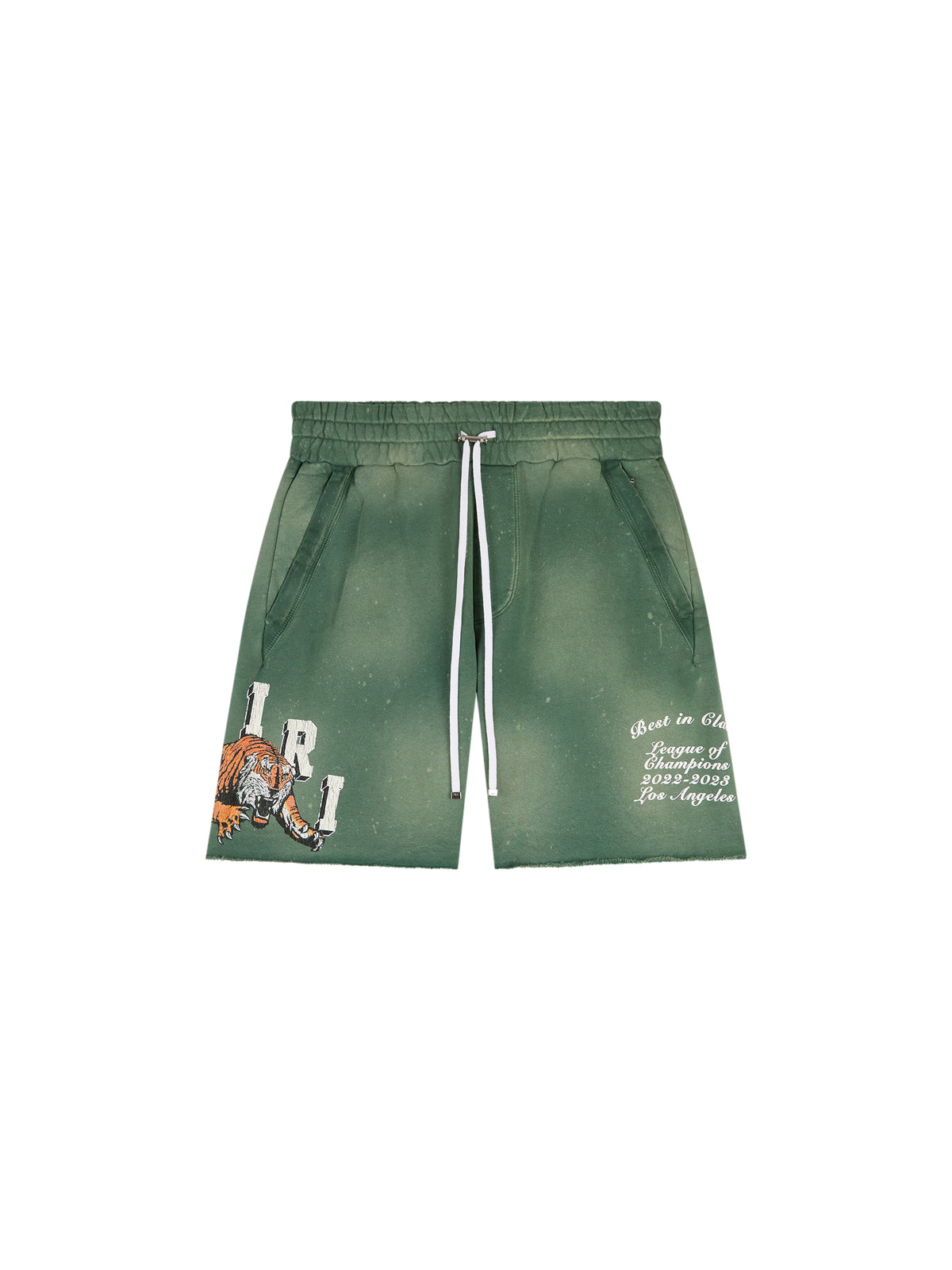 Vintage Tiger Shorts - Green