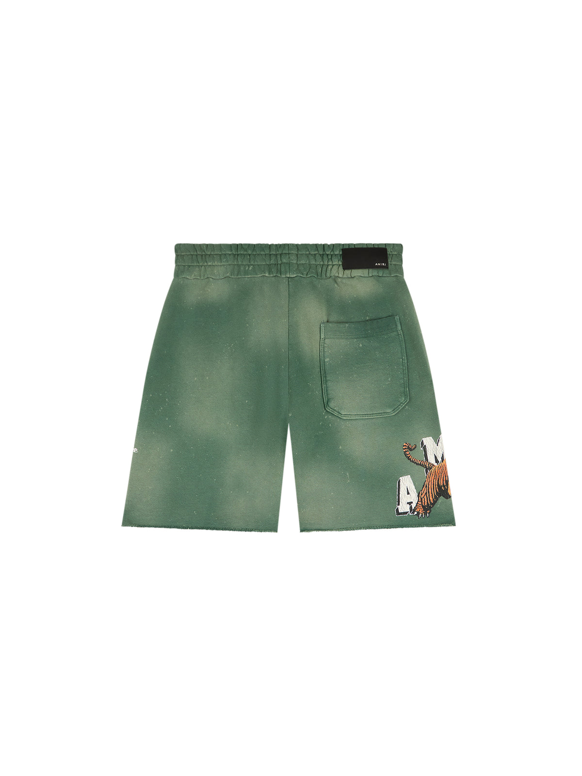 Vintage Tiger Shorts - Green