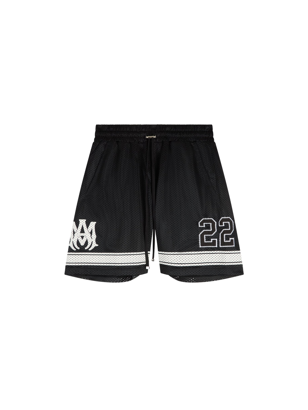 Knit shorts 22 - Black