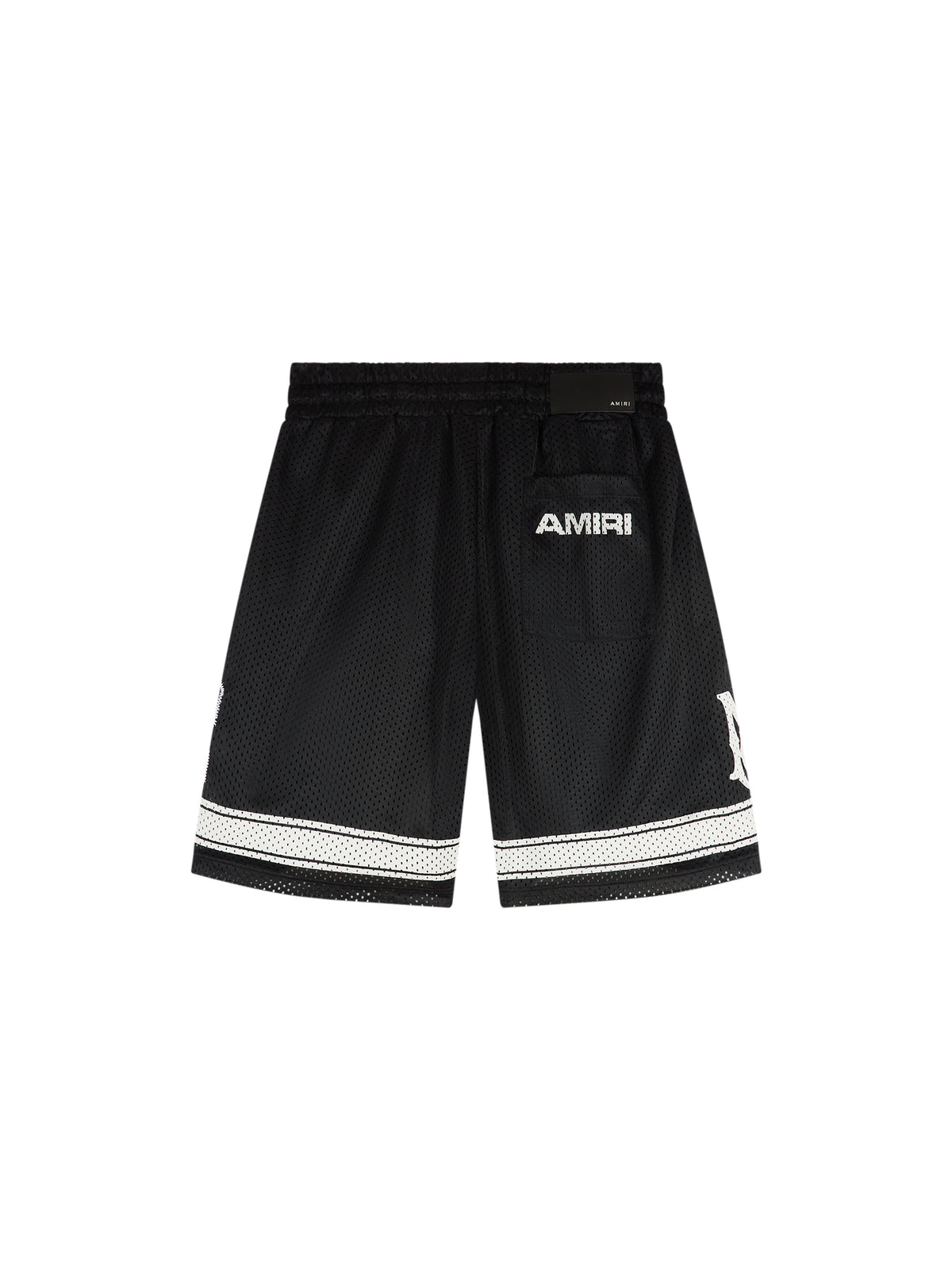 Knit shorts 22 - Black