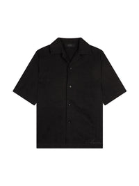 Chemise Camp Ma Bandana en lin - Black