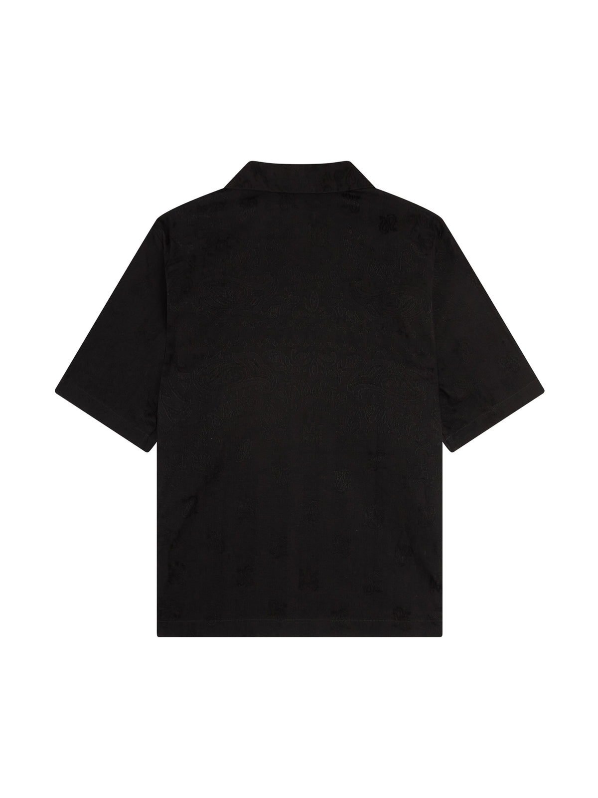 Chemise Camp Ma Bandana en lin - Black
